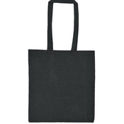 Lightweight Recycled Canvas Tote Bag with Extended Handle