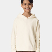 Garment-Dyed Youth Lightweight Fleece Hooded Sweatshirt