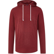 Miles Slub Hooded Long Sleeve T-Shirt