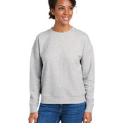 Women's Garment-Dyed Crew