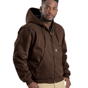 Heartland Washed Cotton Duck Hooded Jacket