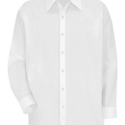 Men's Long Sleeve Specialized Polyester Work Shirt