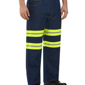 Men's Enhanced Visibility Relaxed Fit Jeans