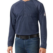 Long Sleeve Henley - Tall Sizes