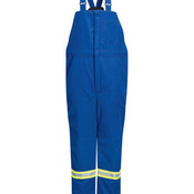 Men's Tall Deluxe Insulated Bib Overall with Reflective Trim - Nomex® IIIA