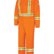 Men's Premium Coverall with CSA Compliant Reflective Trim - EXCEL FR® ComforTouch®.