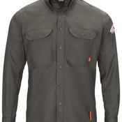 Men's iQ Series® Long Sleeve Comfort Woven Lightweight Shirt