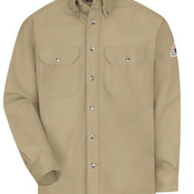 Men's Tall Dress Uniform Shirt - Excel FR ComforTouch - 7 oz.