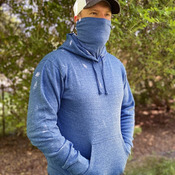 Men's Gaiter Fleece Hooded Sweatshirt