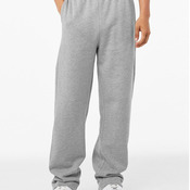 Sponge Fleece Straight Leg Sweatpants