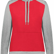 Women's Eco Revive™ Three-Season Triblend Fleece Hooded Sweatshirt